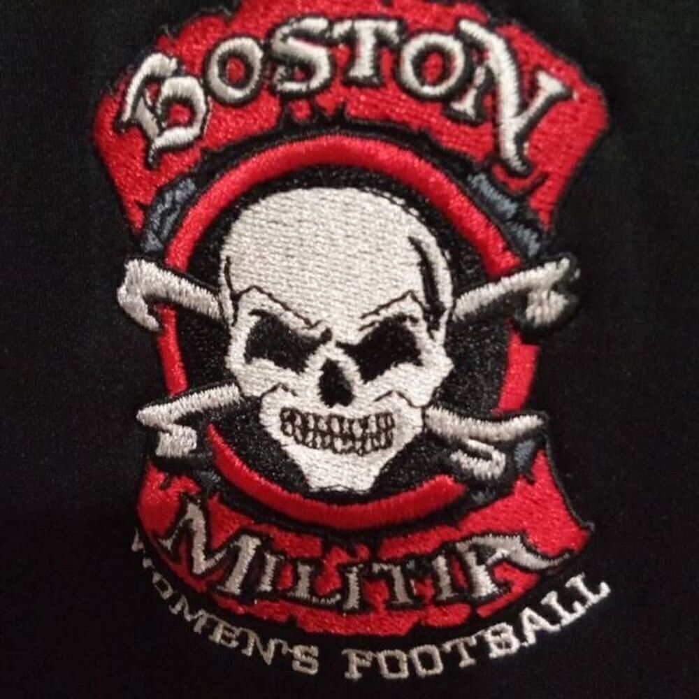 Boston Militia Hoodie by Under Armor Large Black